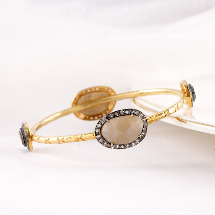 Shelina Victorian Single Bangle
