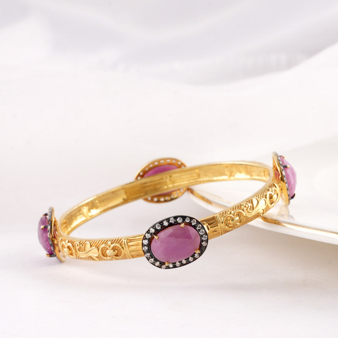 Yashikha Victorian Single Bangle
