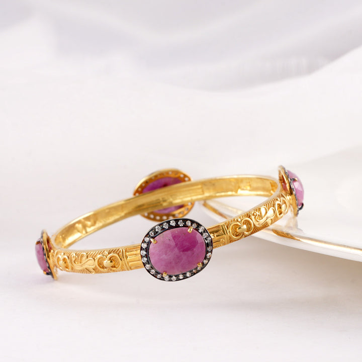 Yashikha Victorian Single Bangle