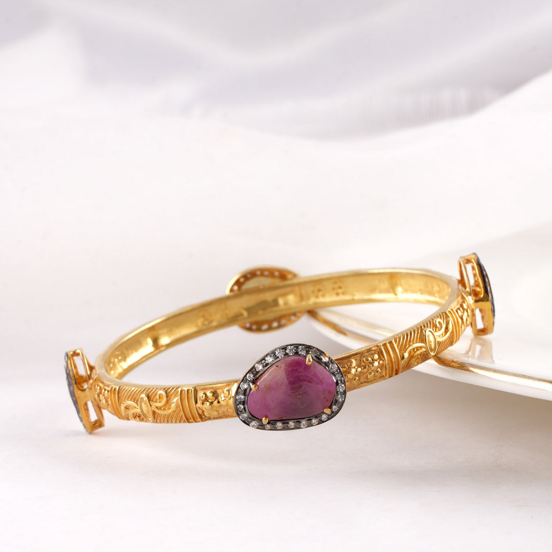 Lithisha Victorian Single Bangle