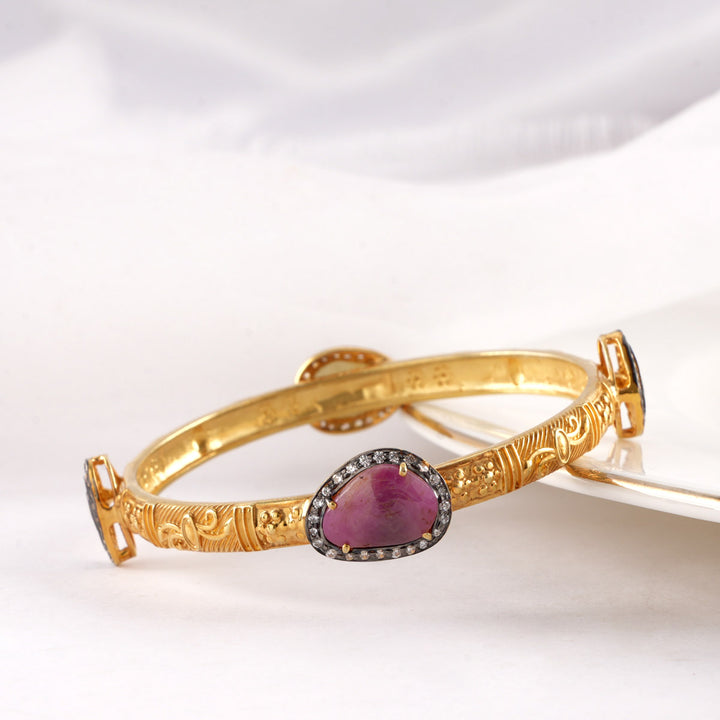 Lithisha Victorian Single Bangle