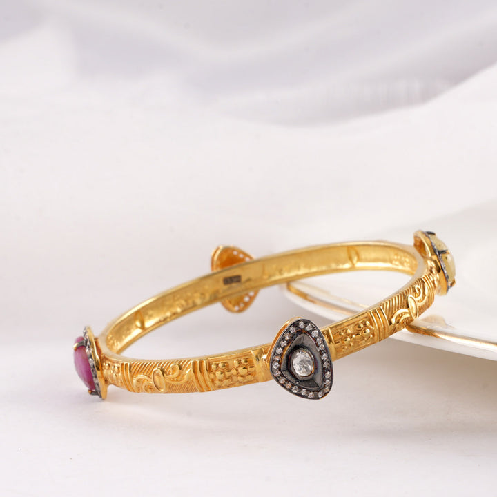 Lithisha Victorian Single Bangle