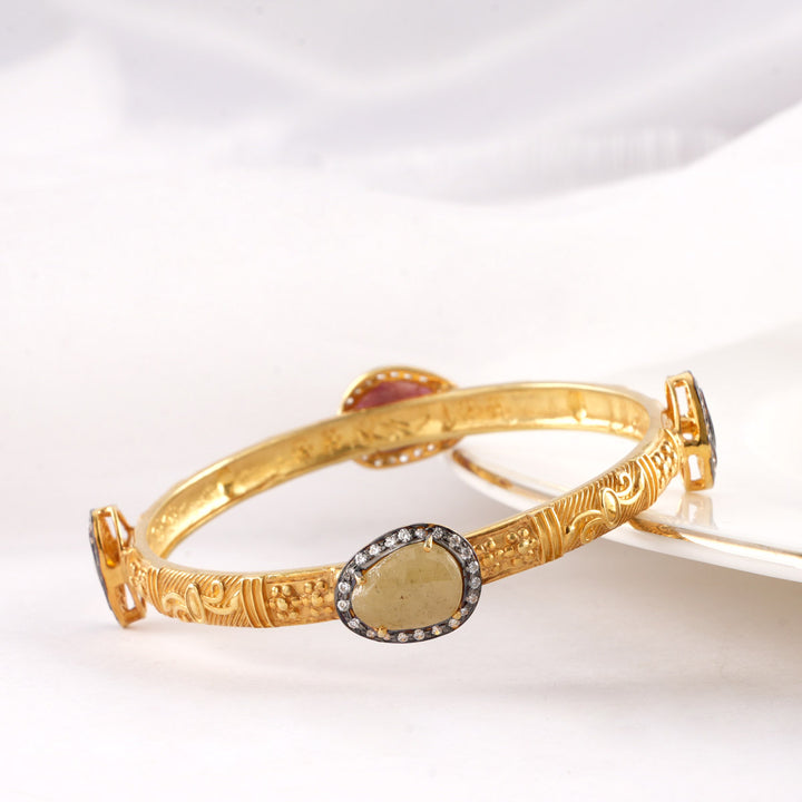 Lithisha Victorian Single Bangle