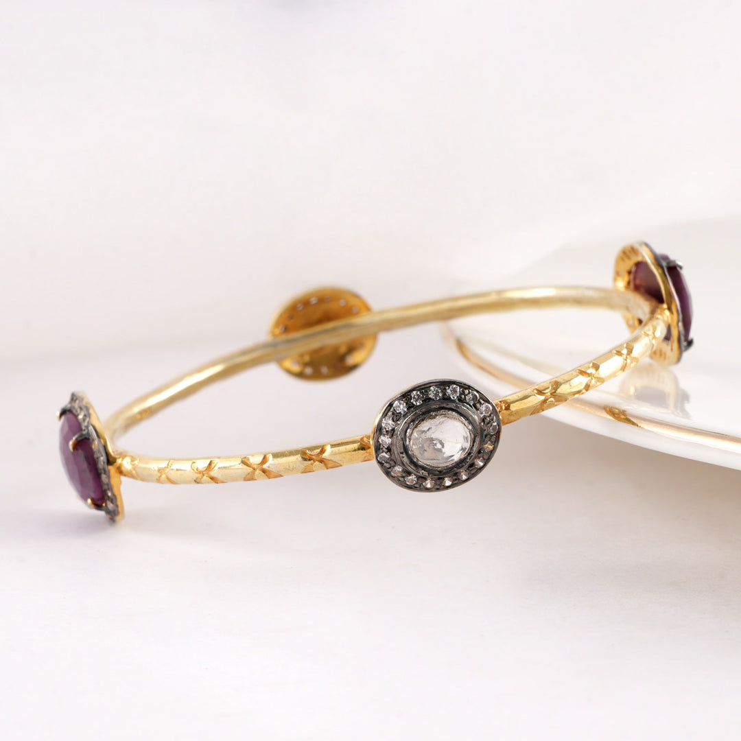 Rithikhasri Victorian Single Bangle