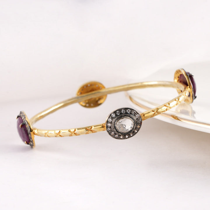 Rithikhasri Victorian Single Bangle