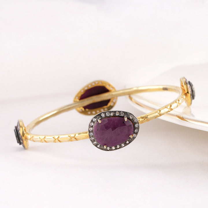 Rithikhasri Victorian Single Bangle
