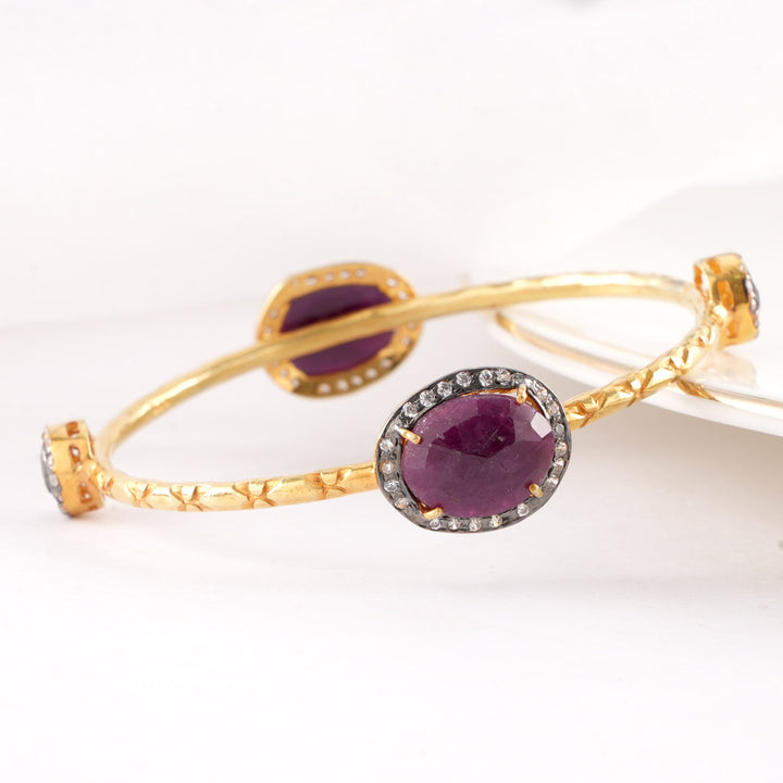 Charu Victorian Single Bangle