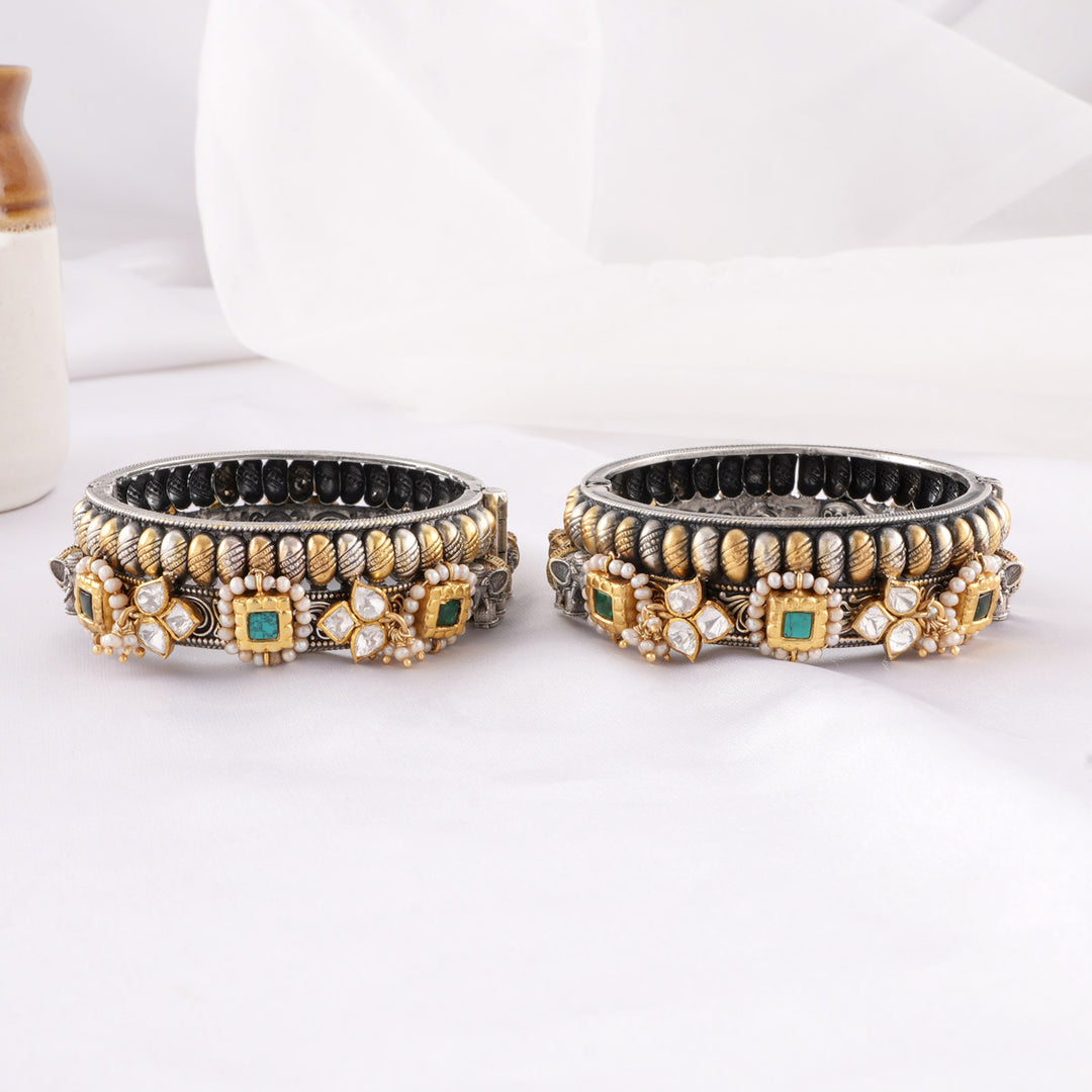 Raw Attractive Pair Bangle