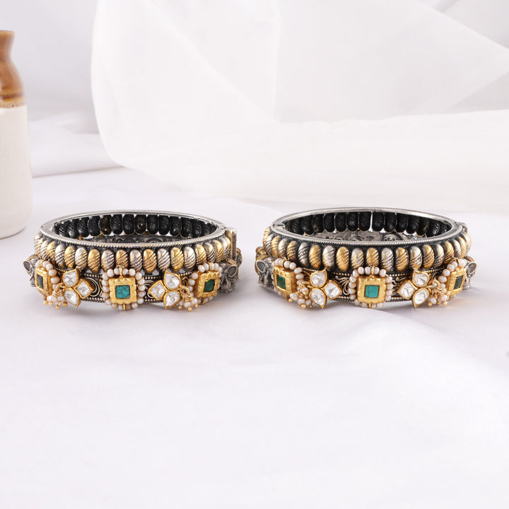 Raw Attractive Pair Bangle
