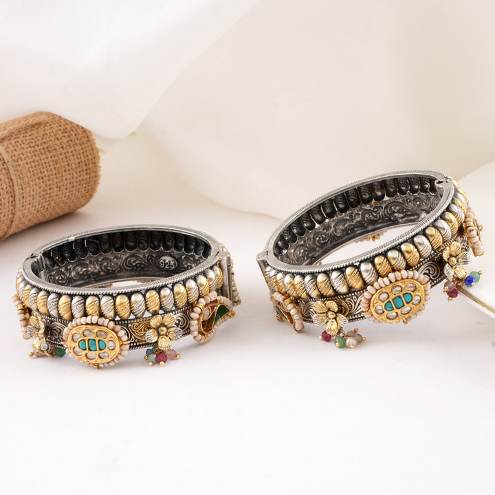 Charm & Aim Pair Bangles
