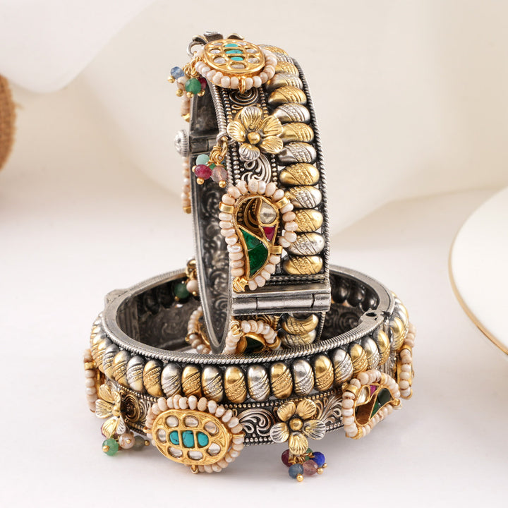 Charm & Aim Pair Bangles