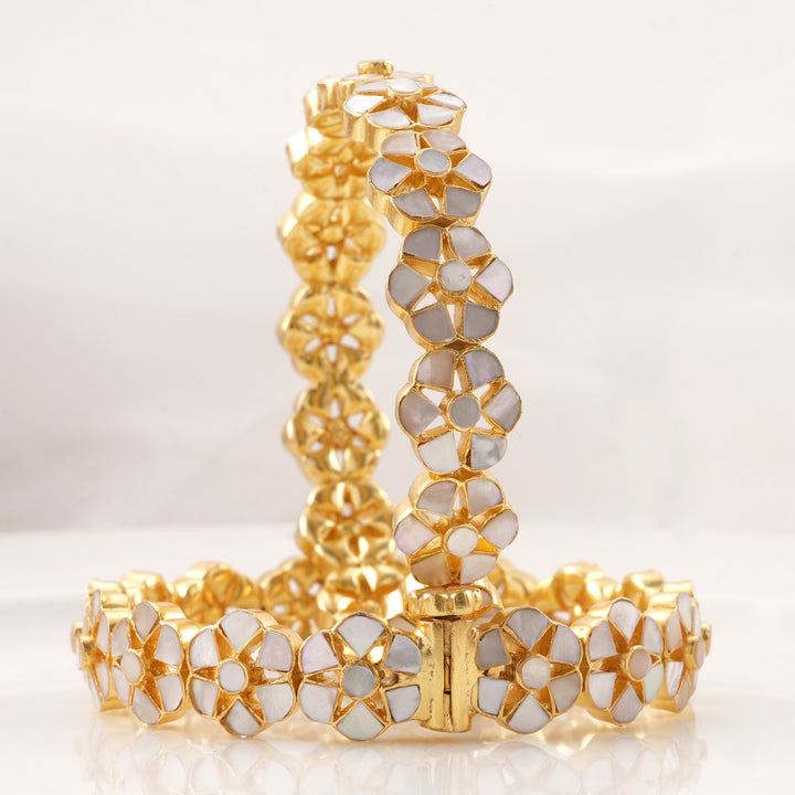 Shine Charm Pair Bangle