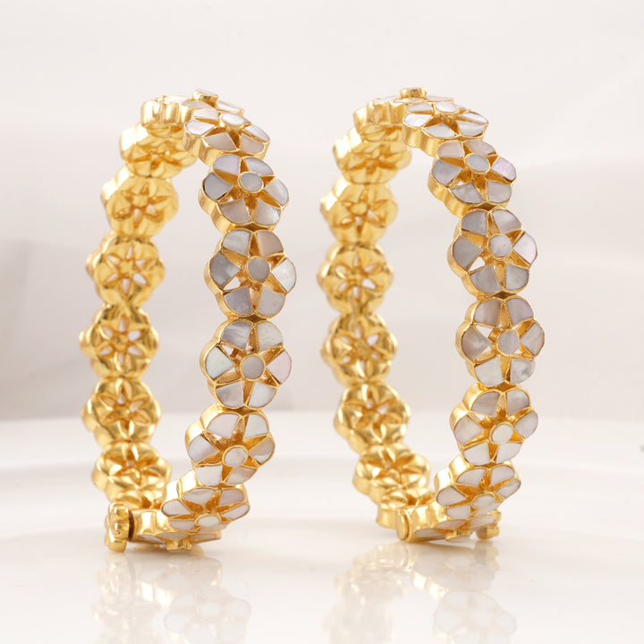 Shine Charm Pair Bangle