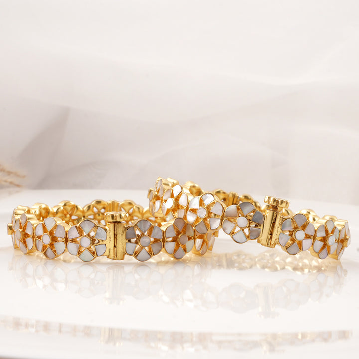 Shine Charm Pair Bangle
