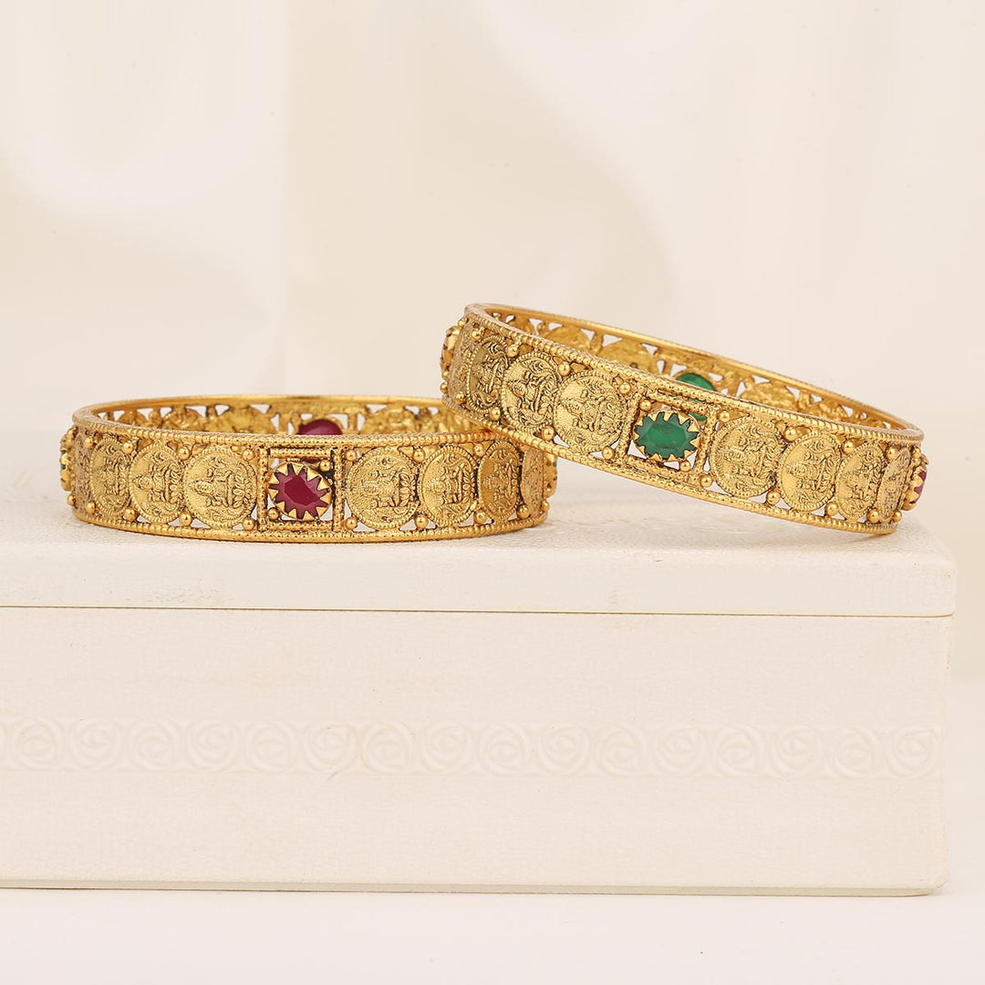 Lithisha Nagas Pair Bangle
