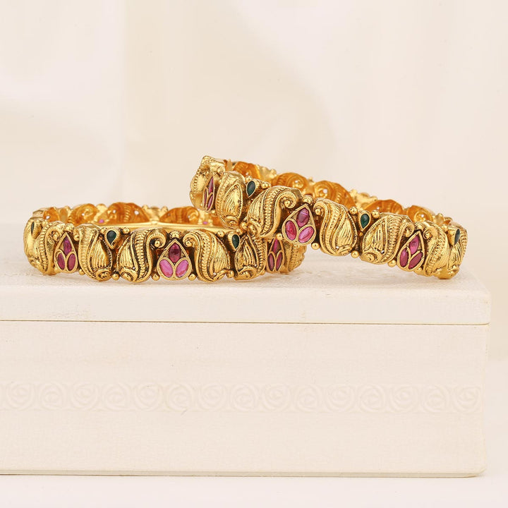 Trishali Nagas Pair Bangle