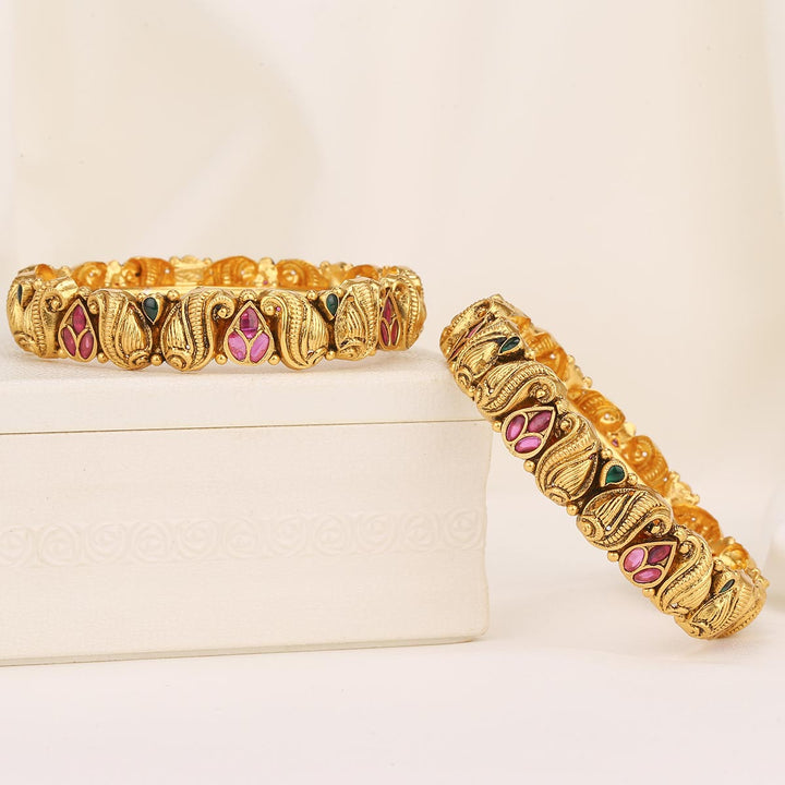Trishali Nagas Pair Bangle