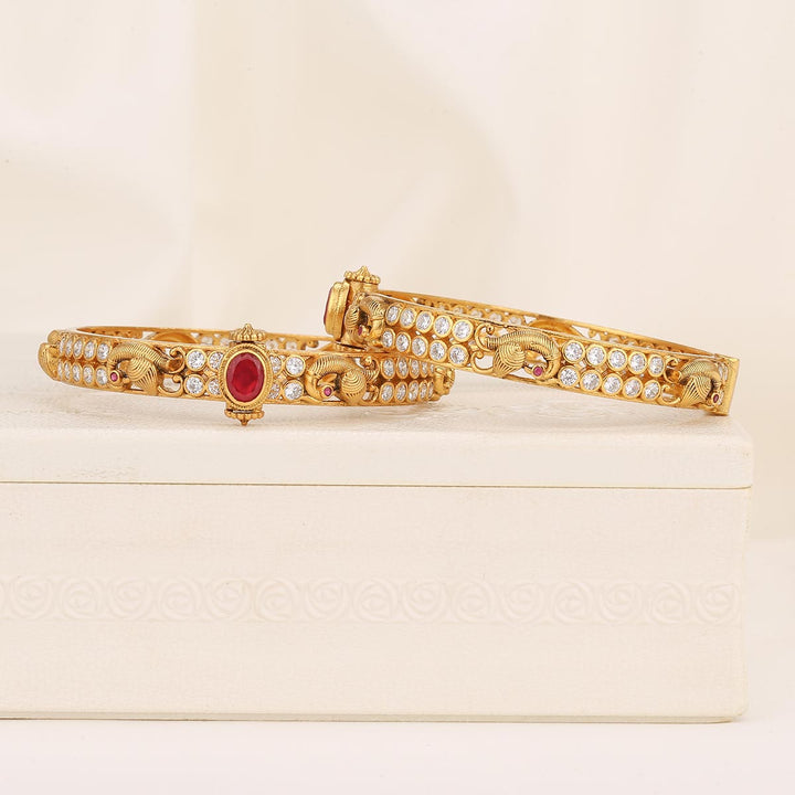 Lenisha Stone Pair Bangle