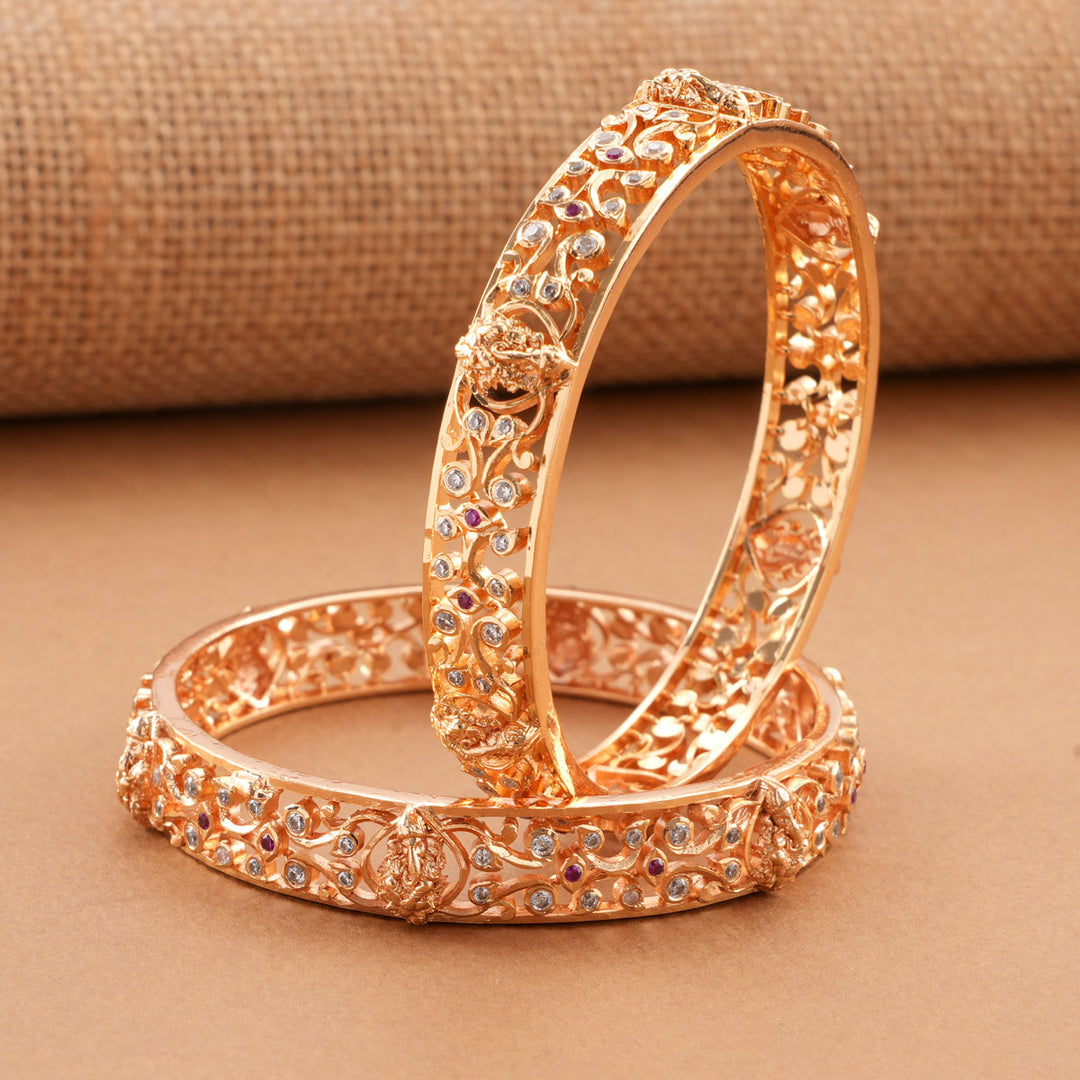 Glowing Avikam Pair Bangles