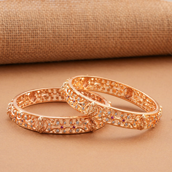 Glowing Avikam Pair Bangles