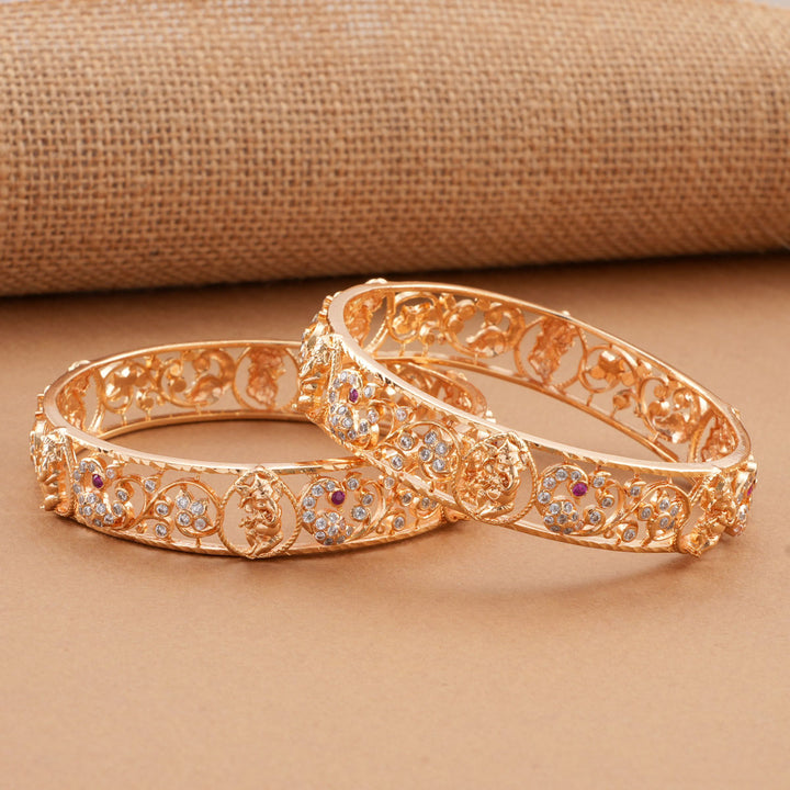 Shine Charm Avikam Pair Bangles
