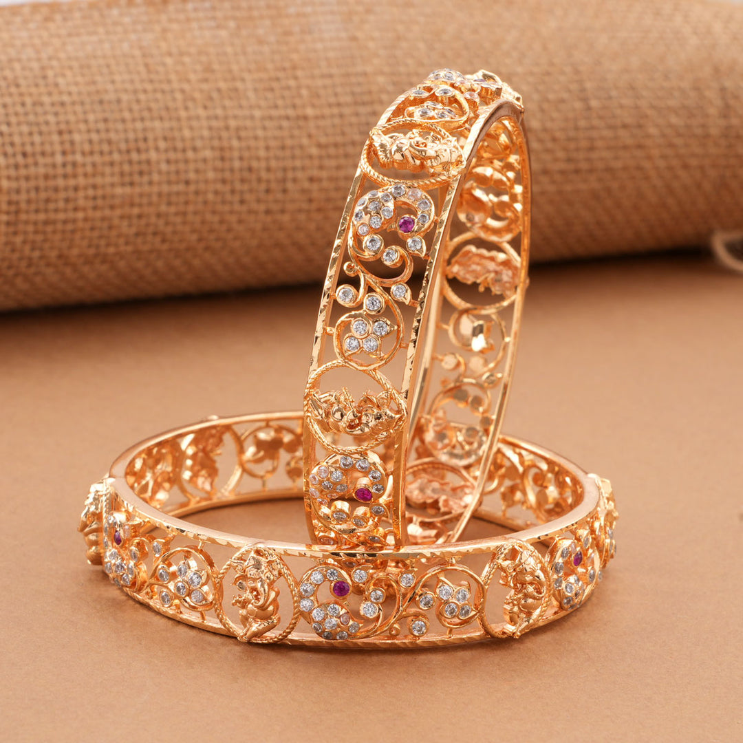 Shine Charm Avikam Pair Bangles