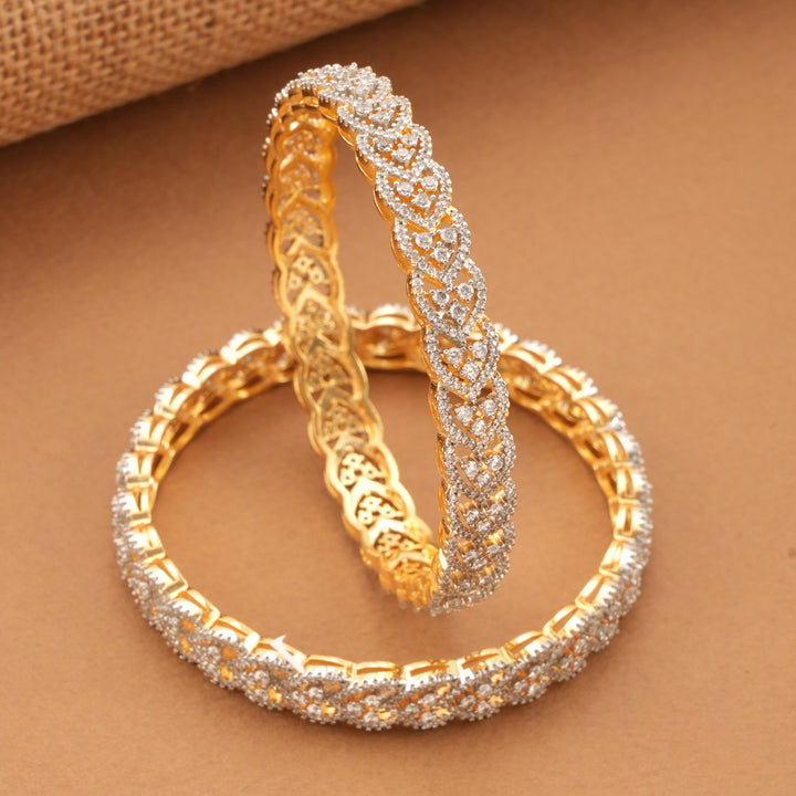 Glitz Avikam Pair Bangles