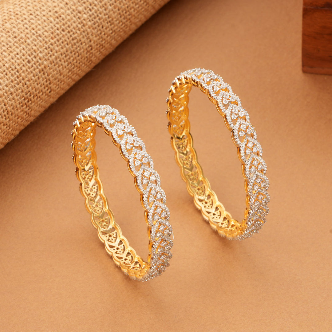 Glitz Avikam Pair Bangles
