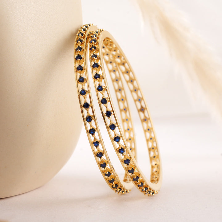 Beautiful Stone Pair Bangle