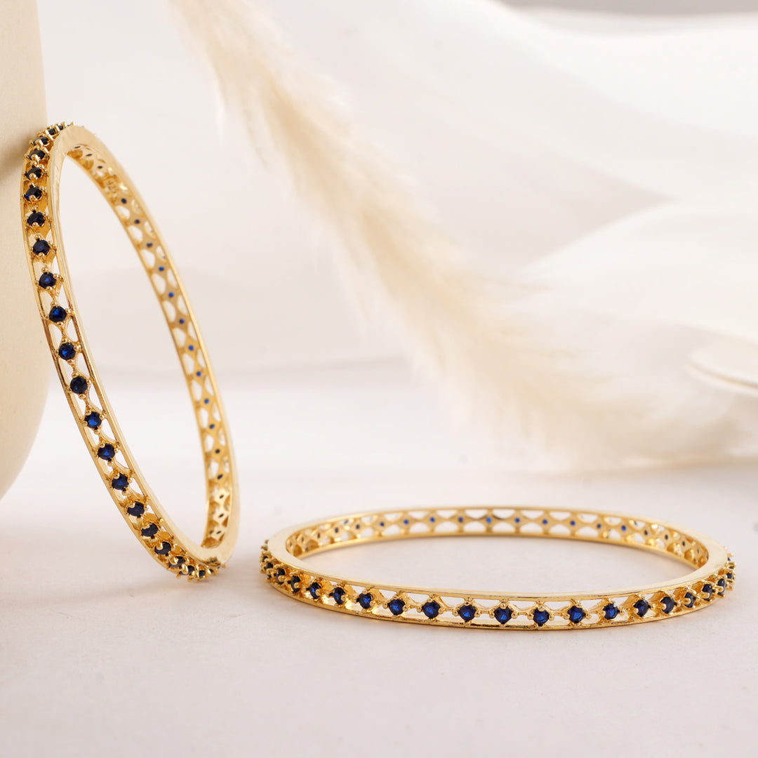 Beautiful Stone Pair Bangle