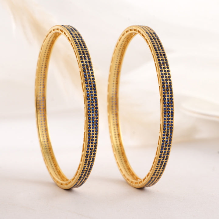 Shervikha Stone Pair Bangle
