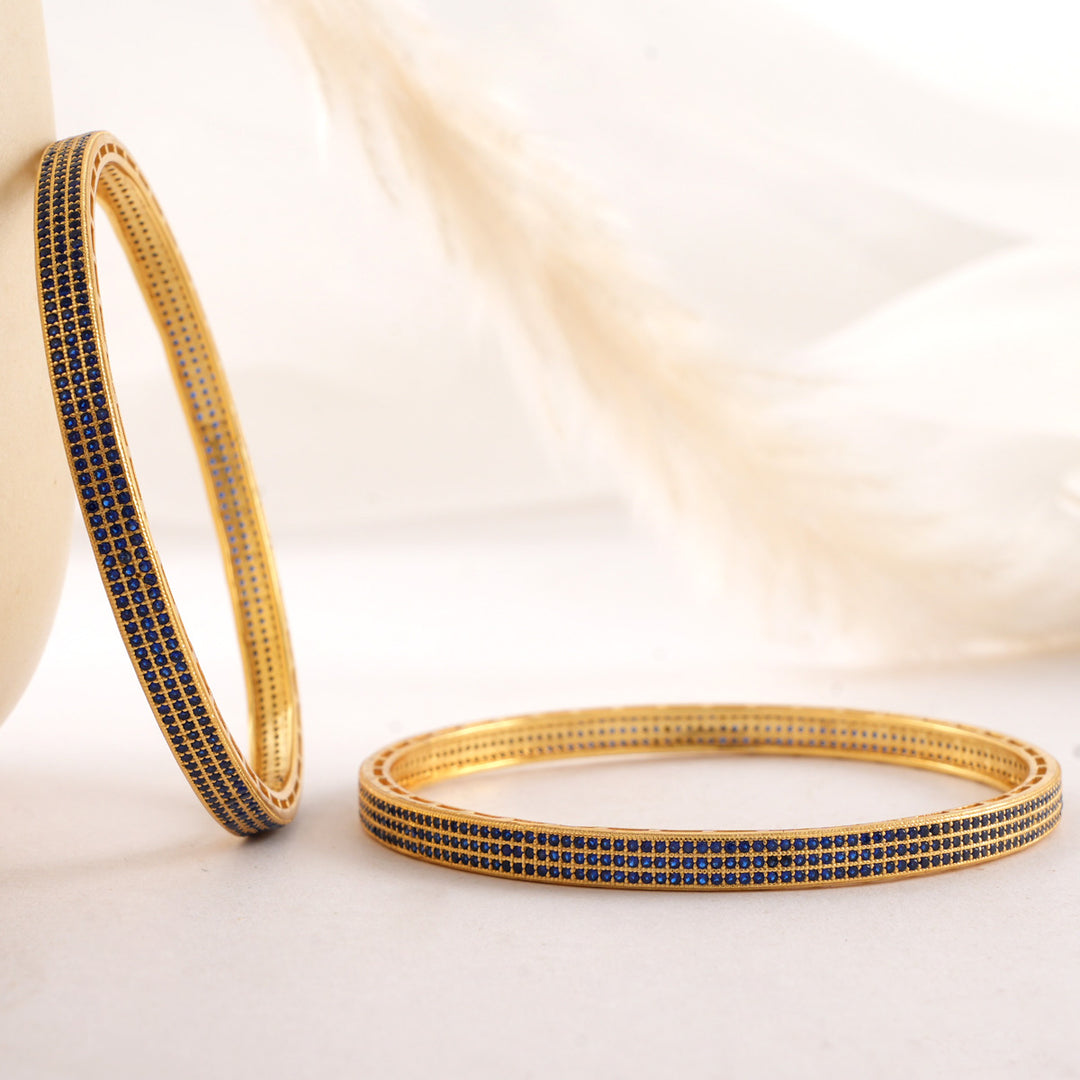 Shervikha Stone Pair Bangle