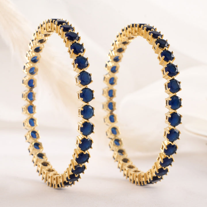 Unique Stone Pair Bangle