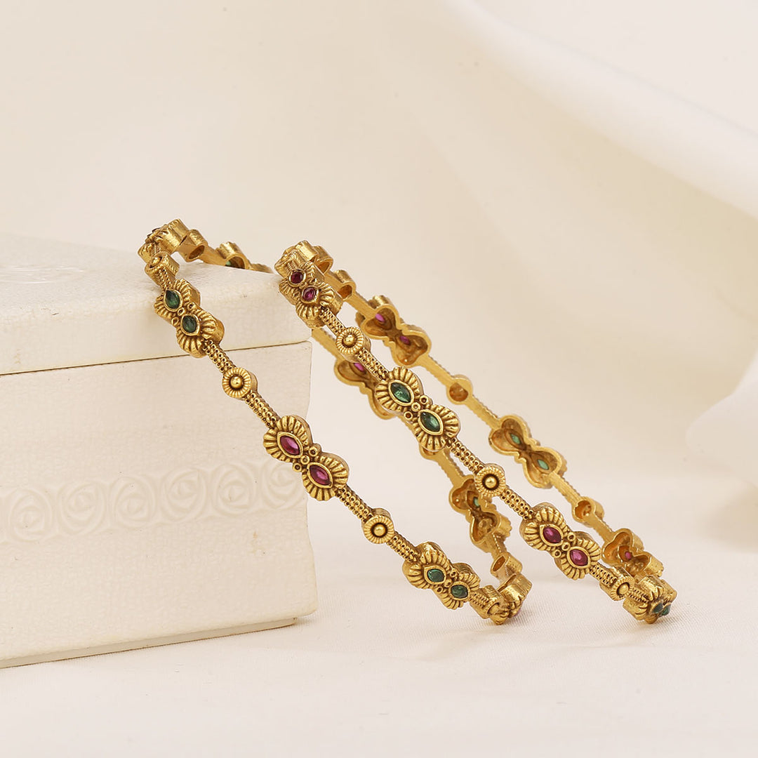 Ashvika Nagas Pair Bangle