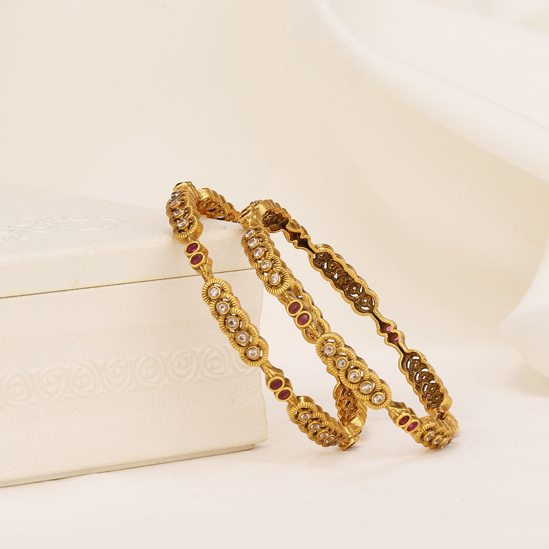 Saaniya Nagas Pair Bangle