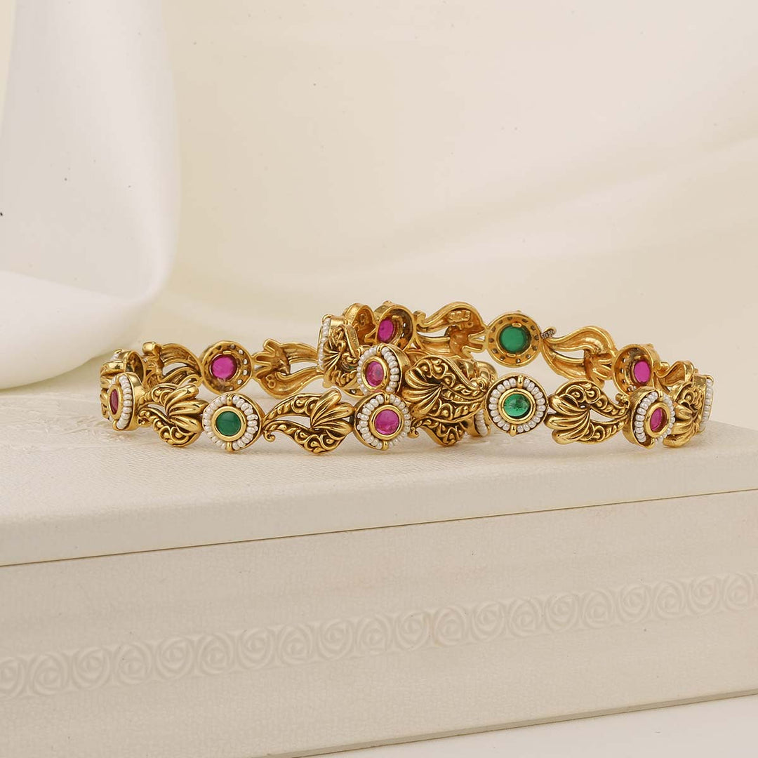 Unique Nagas Pair Bangle