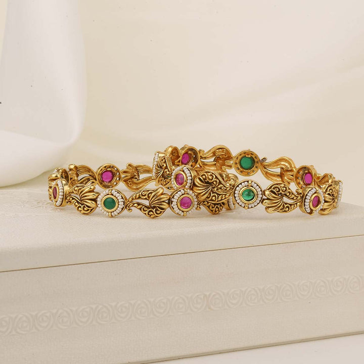 Unique Nagas Pair Bangle