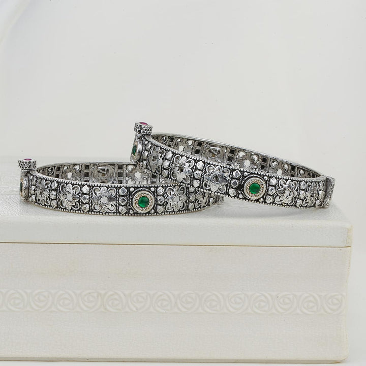 Nishanthini Oxidised Pair Bangles