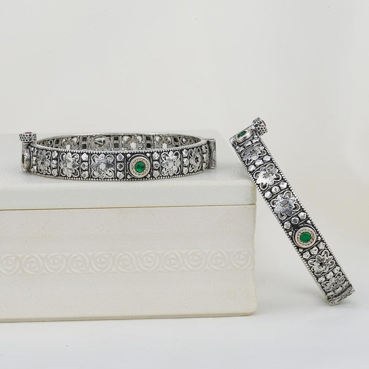 Nishanthini Oxidised Pair Bangles