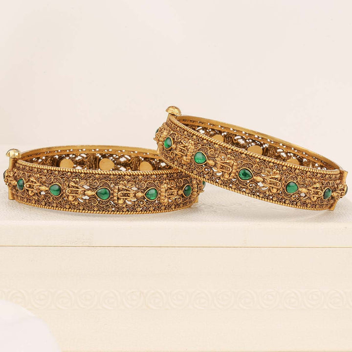Pravithika Nagas Pair Bangle
