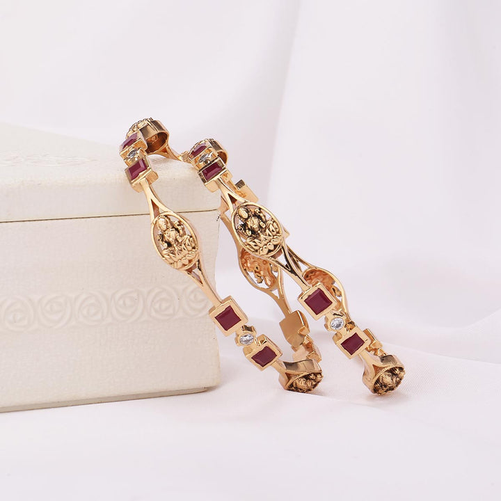 Kanya Stone Pair Bangle