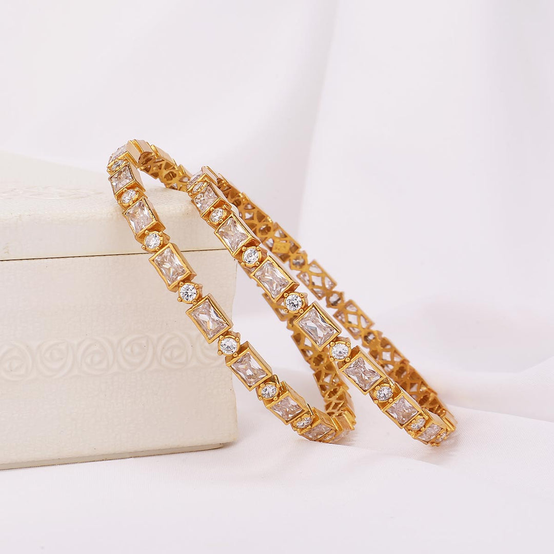 Lashitha Stone Pair Bangle
