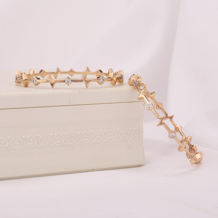 Sridevi Stone Pair Bangle