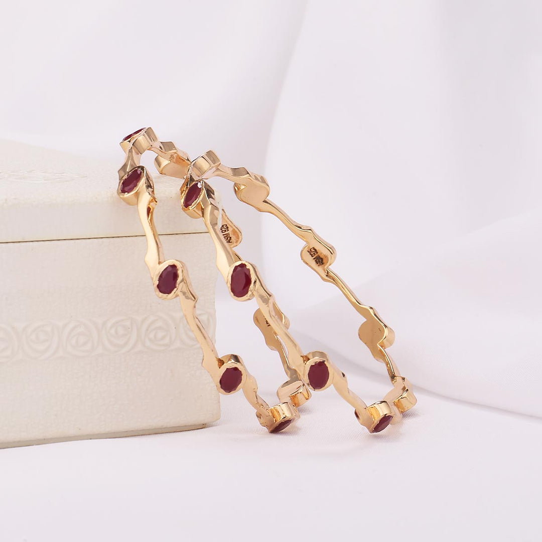 Aadhira Stone Pair Bangle