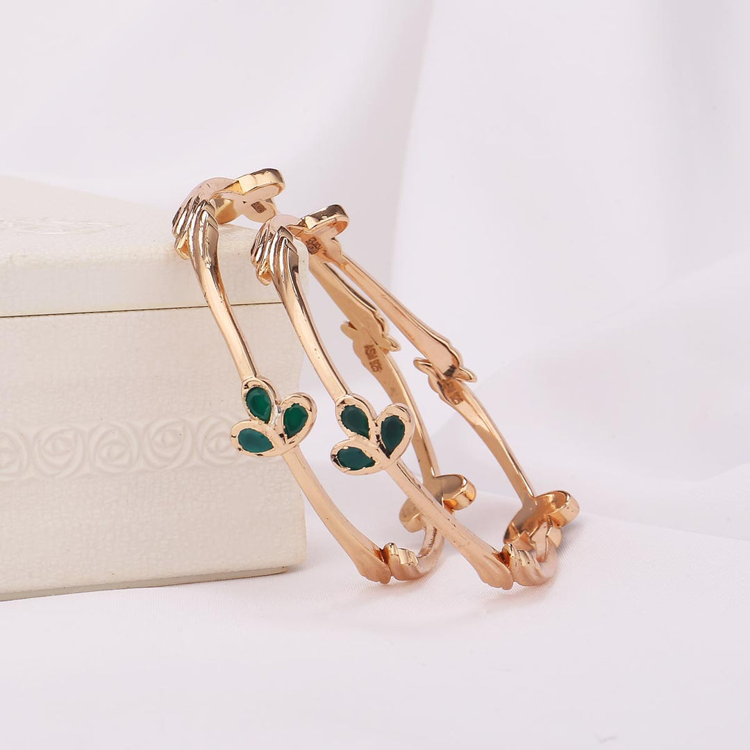 Attractive Stone Pair Bangle