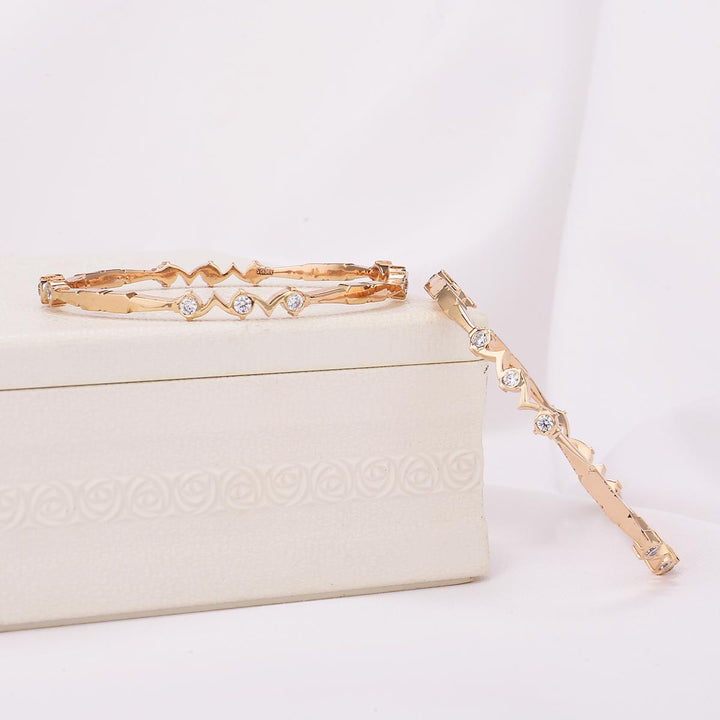 Ahalya Stone Pair Bangle