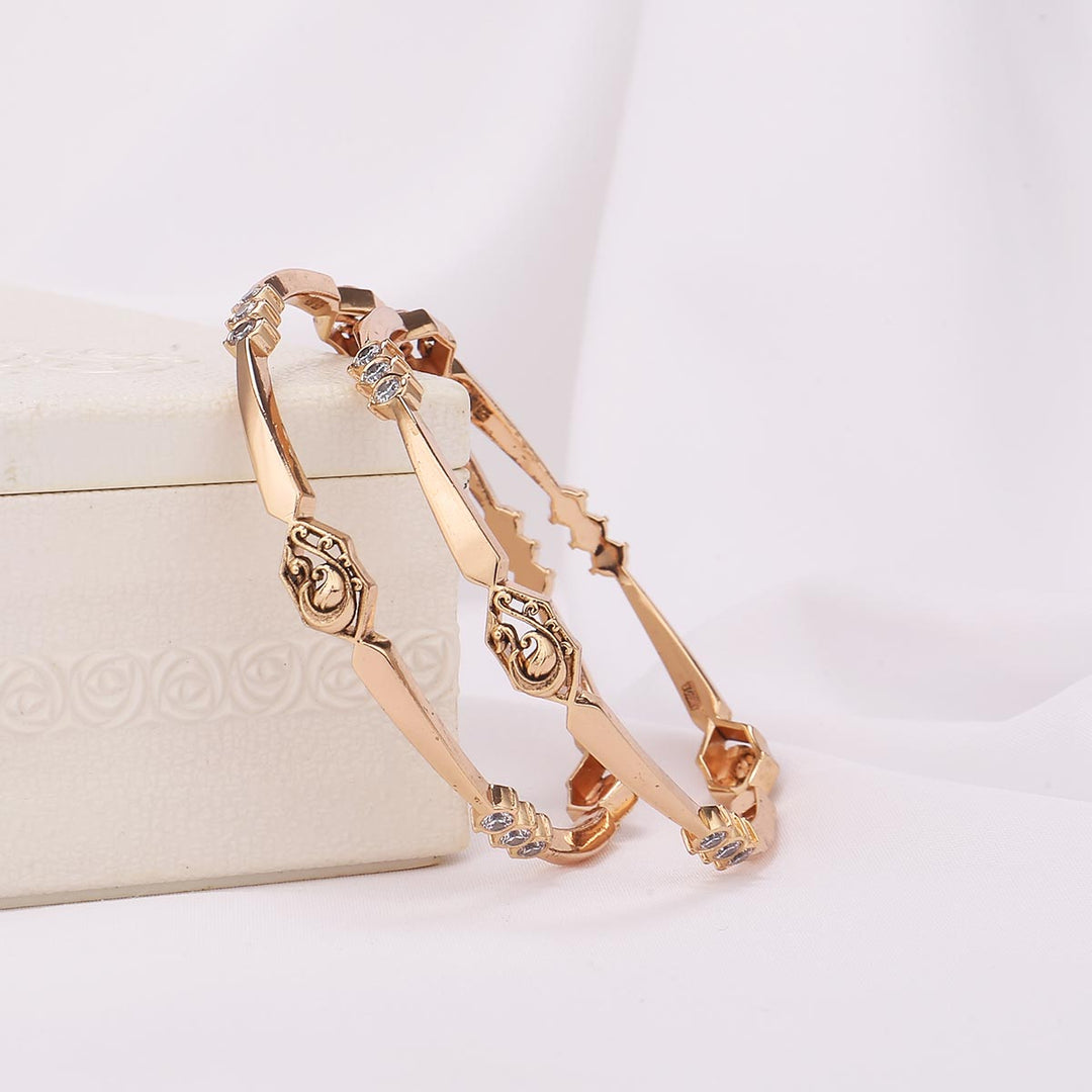 Anavi Stone Pair Bangle