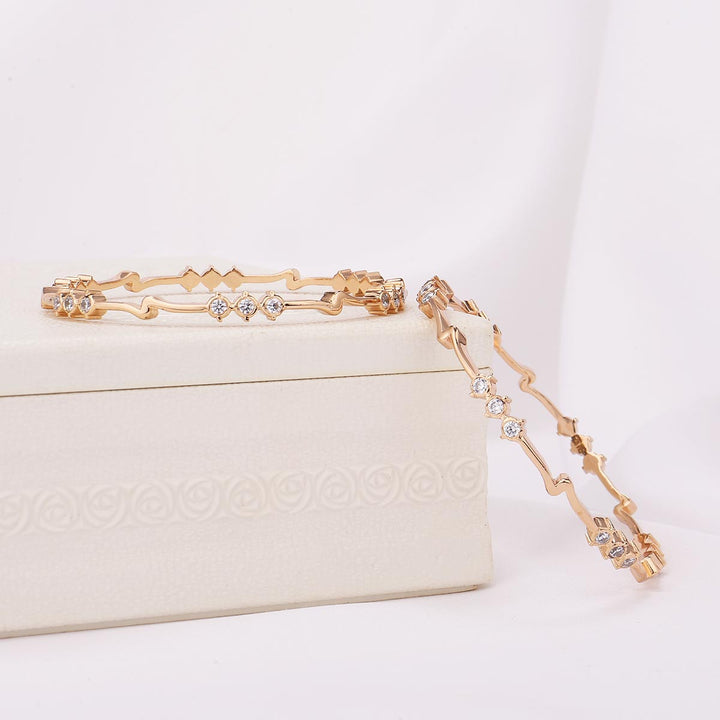 Bhavika Stone Pair Bangle