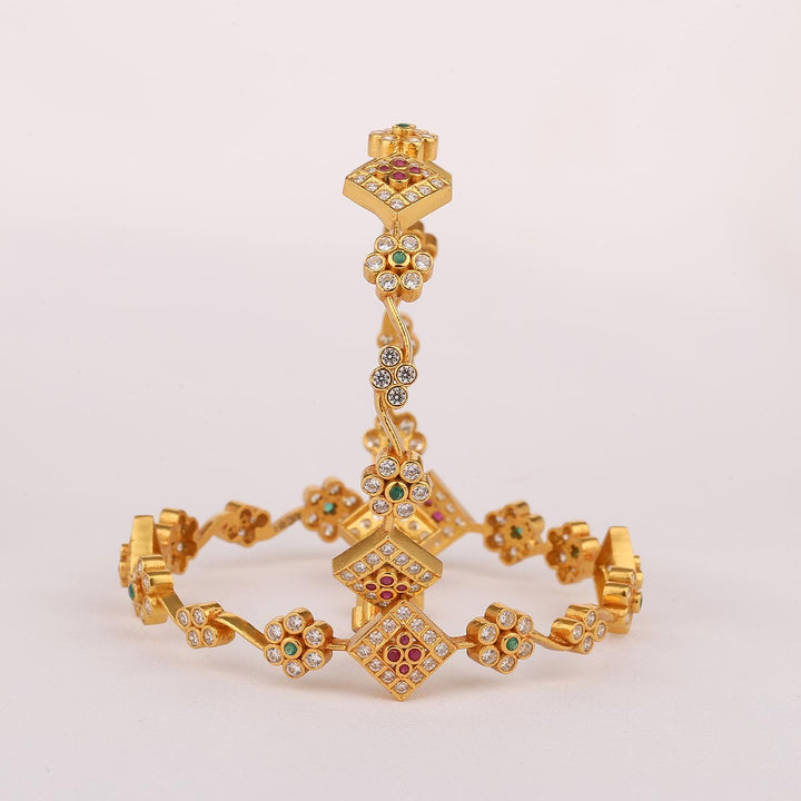 Ferikha Stone Pair Bangle