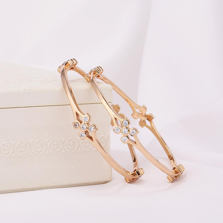Ekisha Stone Pair Bangle